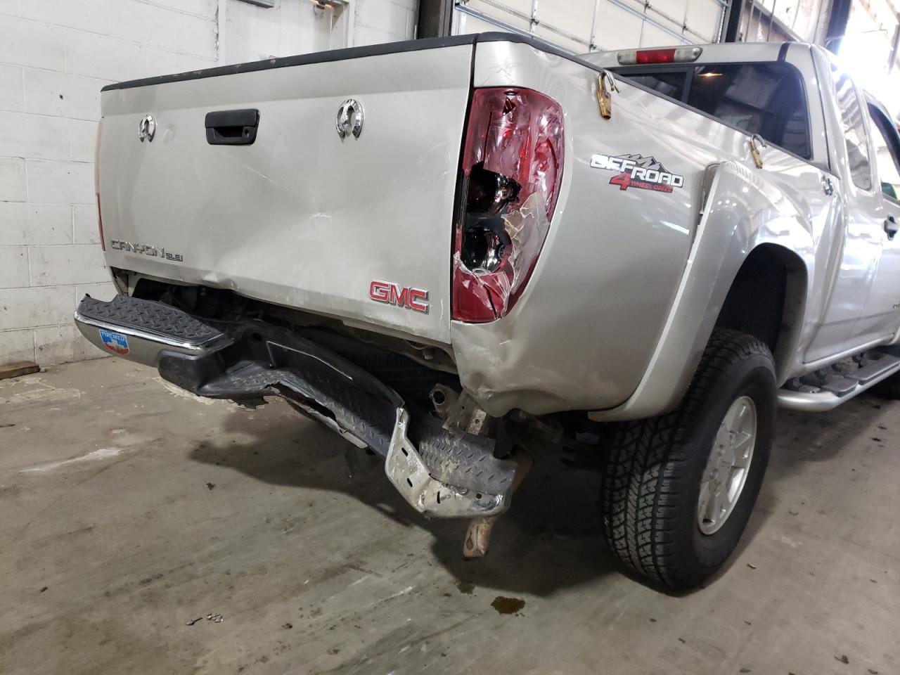 Photo 9 from auction – 2005 GMC CANYON with VIN 1GTDT196658133585