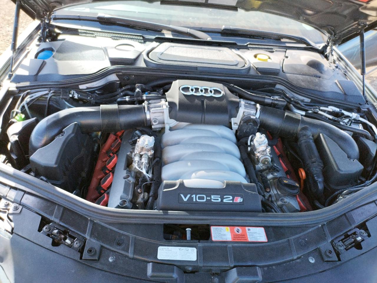 Фото 7 с аукциона – 2009 AUDI S8 с VIN WAUPN94E49N001594