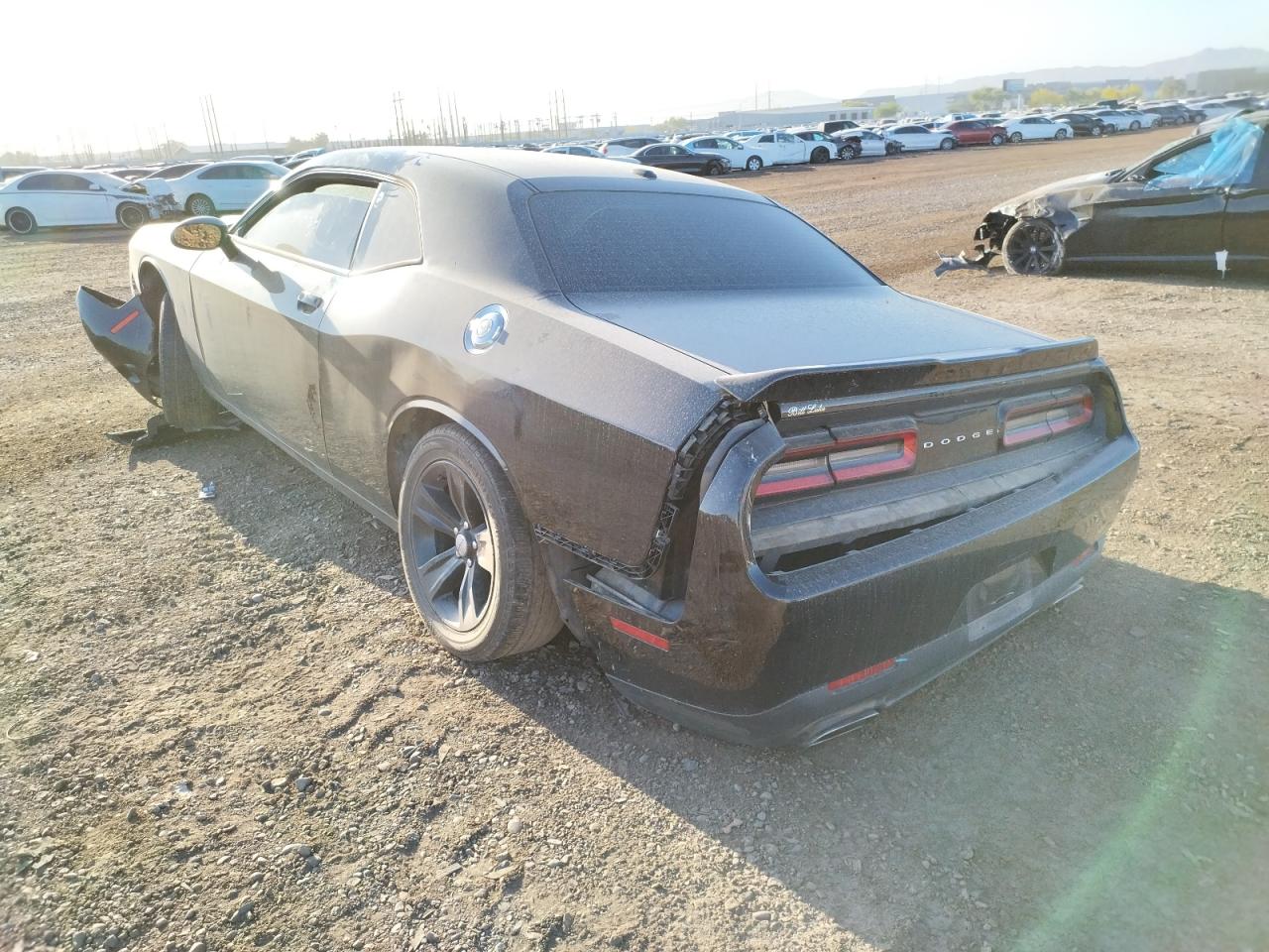 Photo 3 from auction – 2016 DODGE CHALLENGER with VIN 2C3CDZAG1GH336476