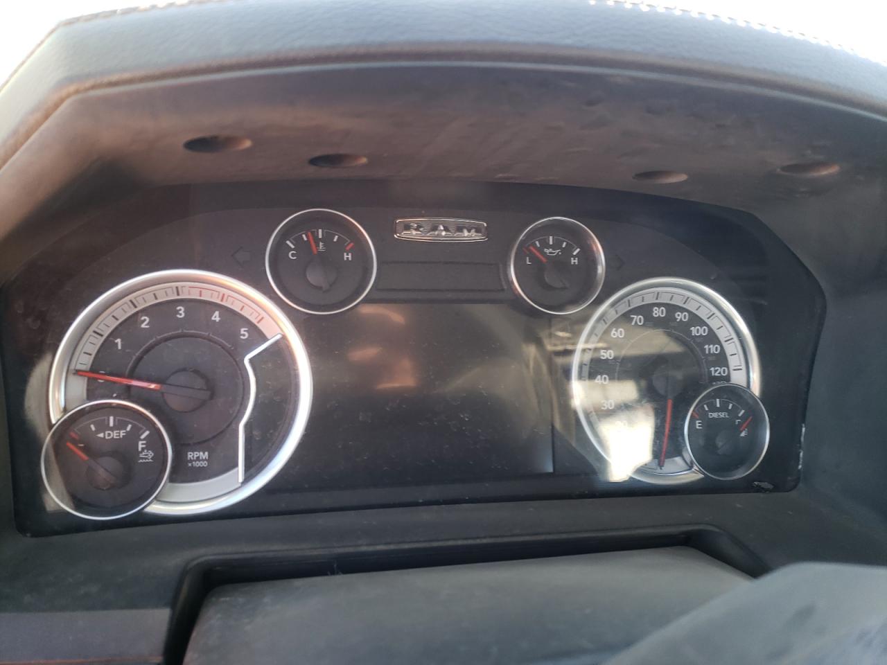 Photo 8 from auction – 2013 RAM 3500 LARAM with VIN 3C63R3ML5DG551803