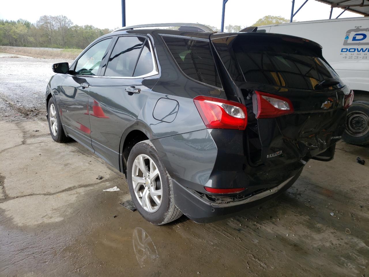 Photo 3 from auction – 2020 CHEVROLET EQUINOX PR with VIN 2GNAXNEV9L6203313