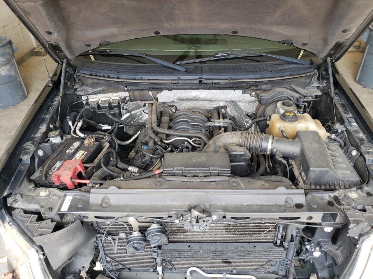 Photo 7 from auction – 2013 FORD F150 SUPER with VIN 1FTFW1EF8DKD46285