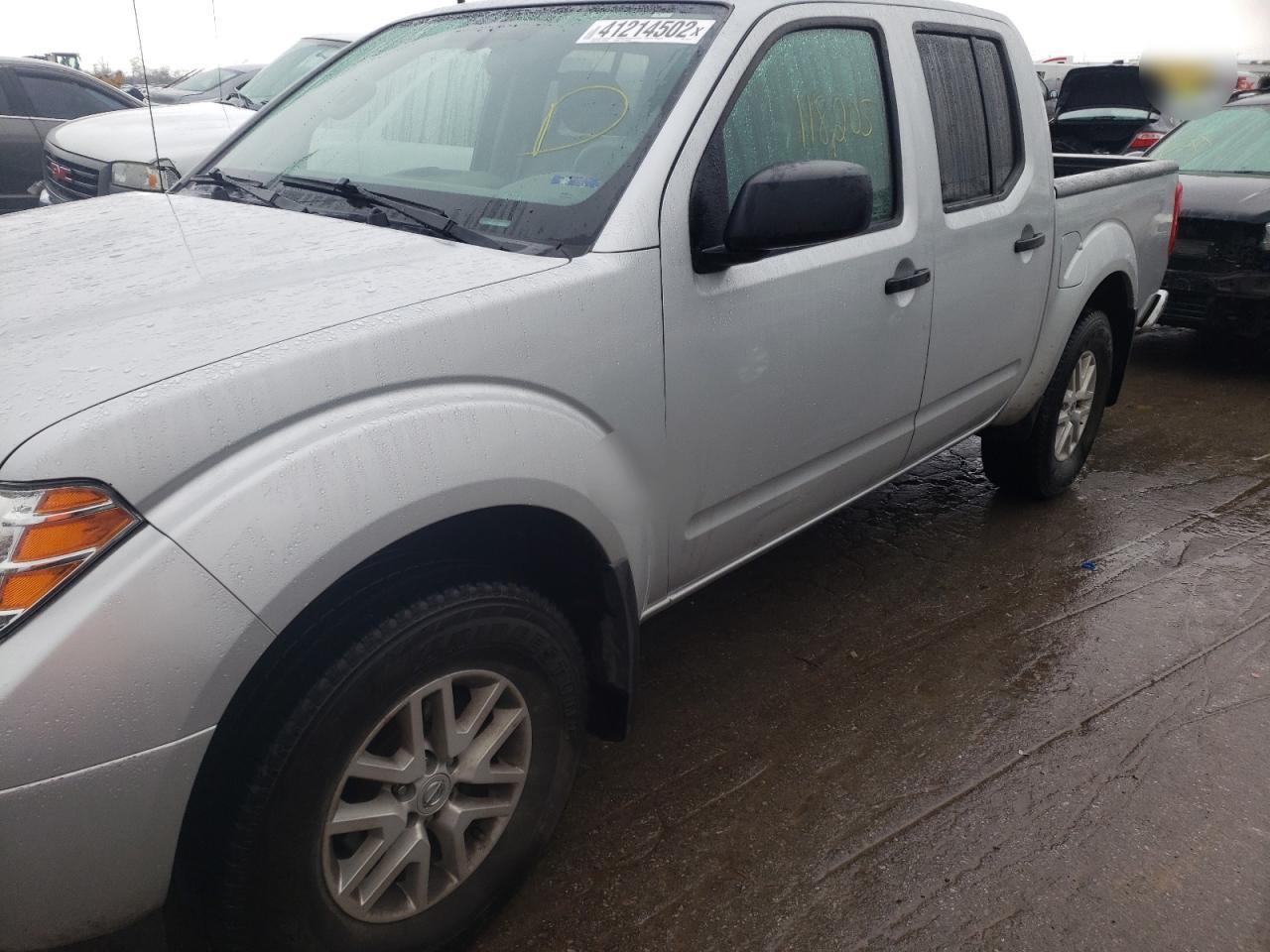 Photo 9 from auction – 2018 NISSAN FRONTIER S with VIN 1N6AD0EV5JN742411