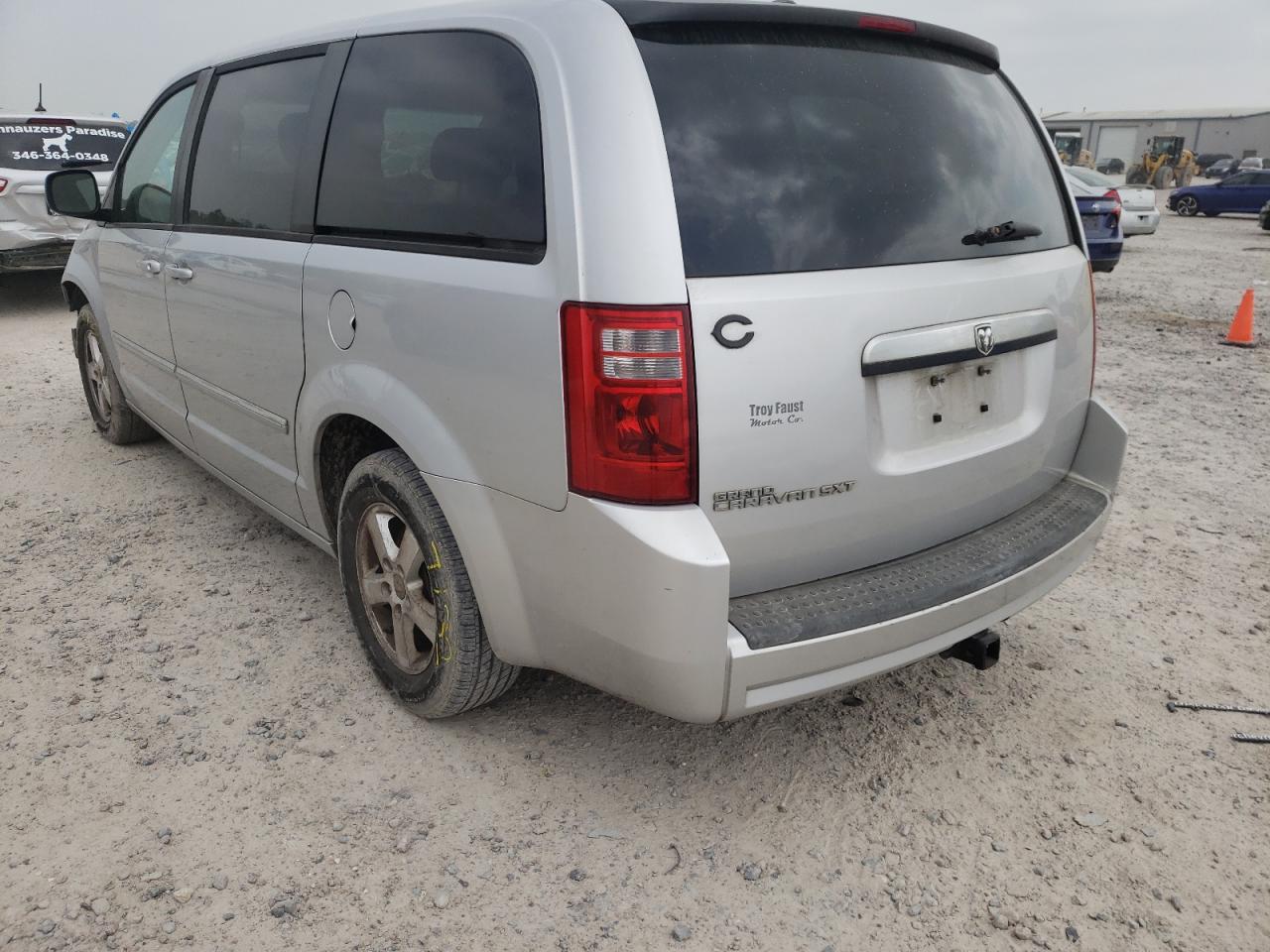Photo 3 from auction – 2008 DODGE GRAND CARA with VIN 2D8HN54PX8R805080