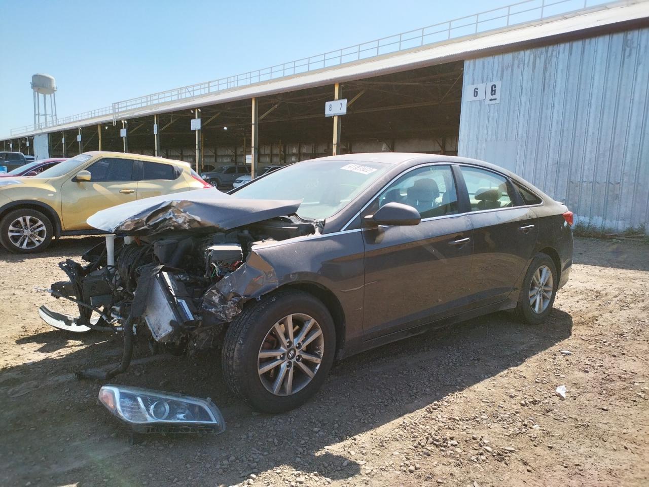 Photo 2 from auction – 2015 HYUNDAI SONATA SE with VIN 5NPE24AF0FH022067