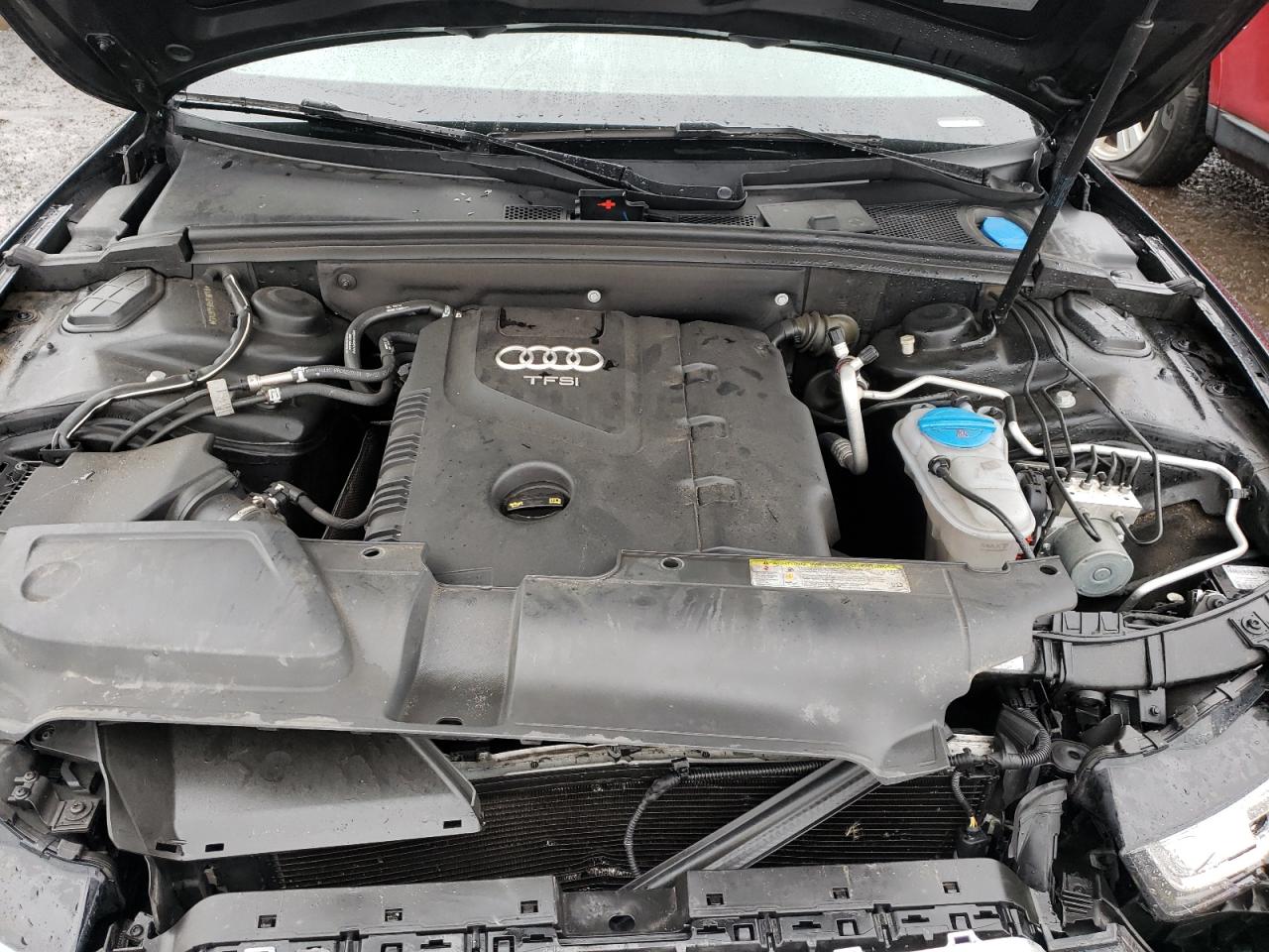 Photo 7 from auction – 2015 AUDI A5 PREMIUM with VIN WAUMFAFR8FA057493