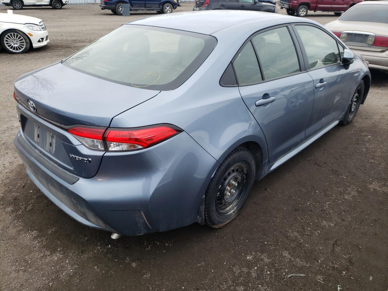 Photo 4 from auction – 2021 TOYOTA COROLLA with VIN JTDBAMDE8MJ030690