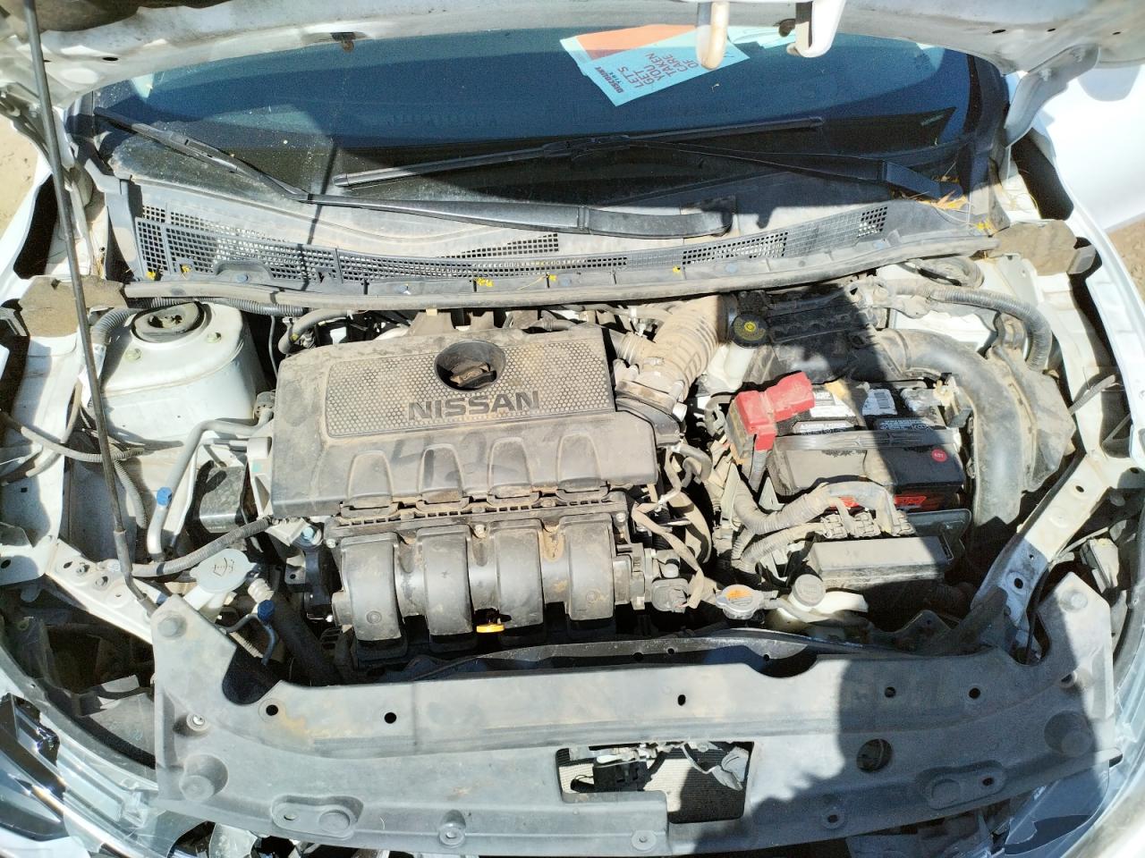 Photo 7 from auction – 2016 NISSAN SENTRA S with VIN 3N1AB7AP8GL660743