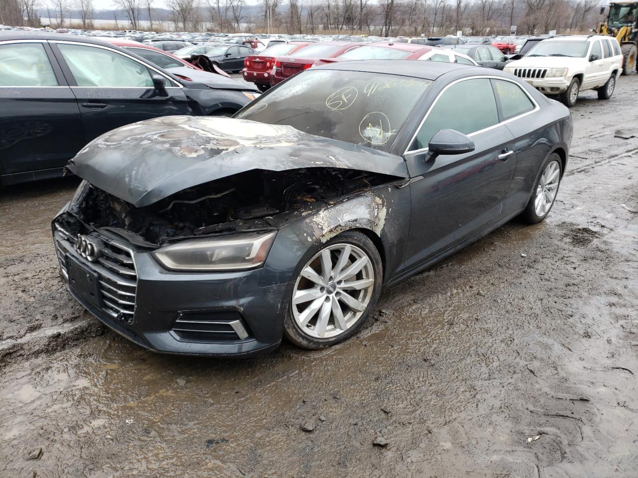Photo 2 from auction – 2018 AUDI S5 PREMIUM with VIN WAUPNAF50JA087934
