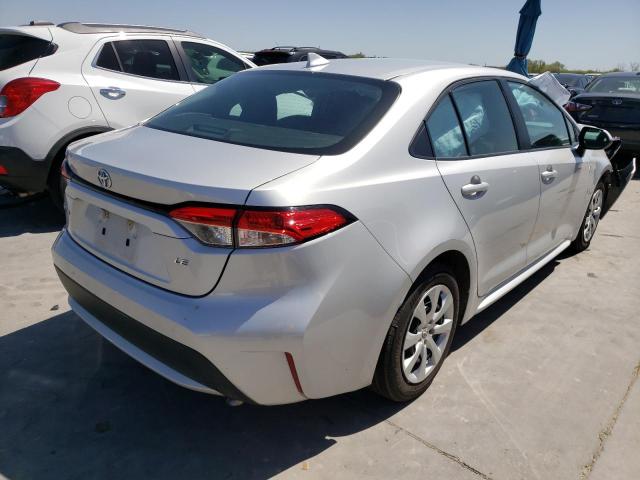 Photo 4 from auction – 2020 TOYOTA COROLLA LE with VIN 5YFEPRAE3LP039689