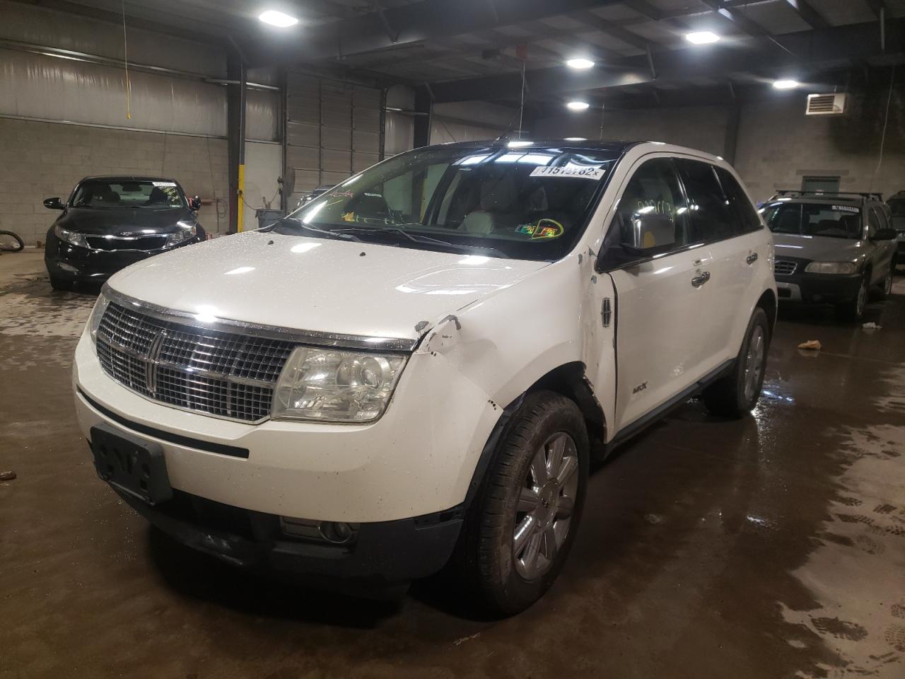 Photo 2 from auction – 2009 LINCOLN MKX with VIN 2LMDU68C49BJ07684