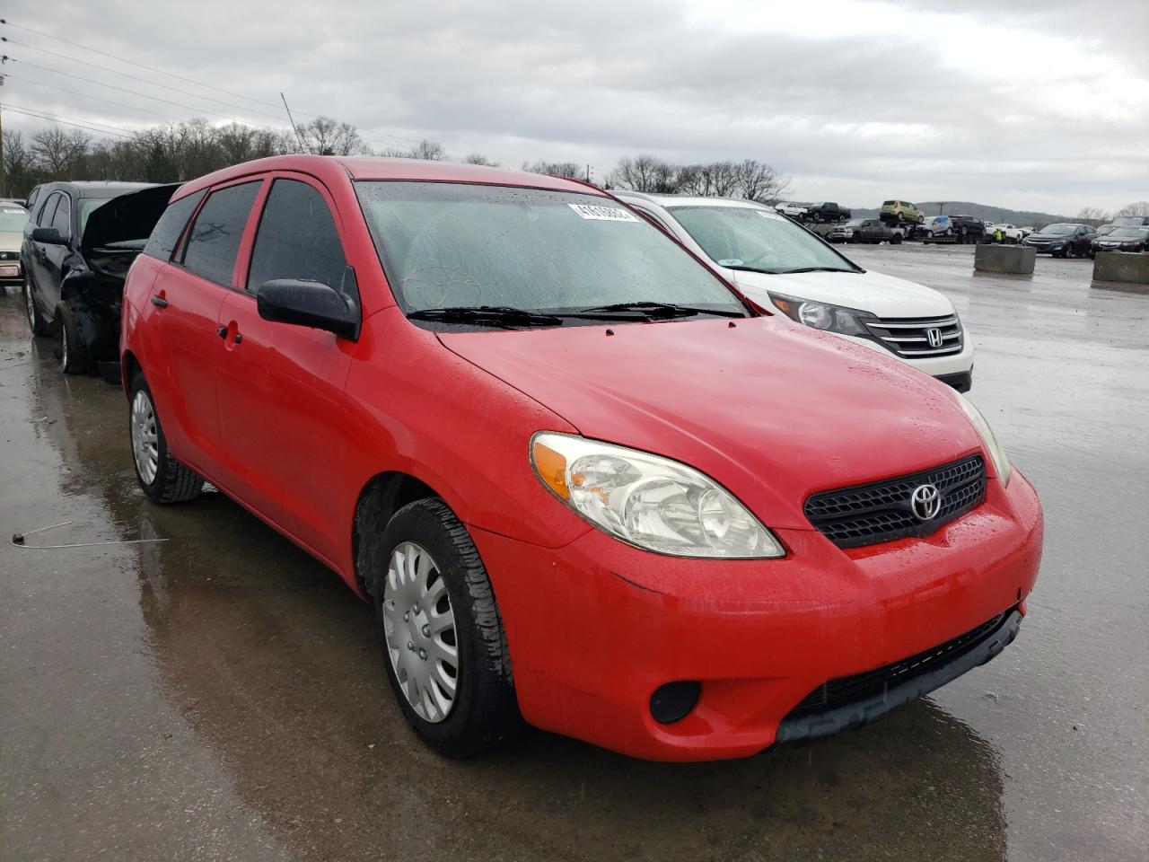 TOYOTA COROLLA MA 2005 with VIN 2T1KR32E35C552825 - Photo from auction