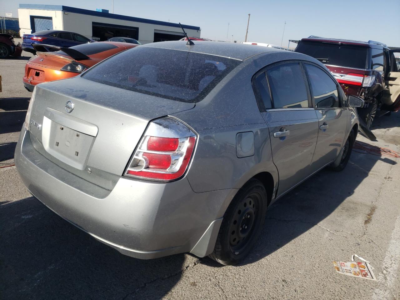 Photo 4 from auction – 2008 NISSAN SENTRA with VIN 3N1AB61E38L683289