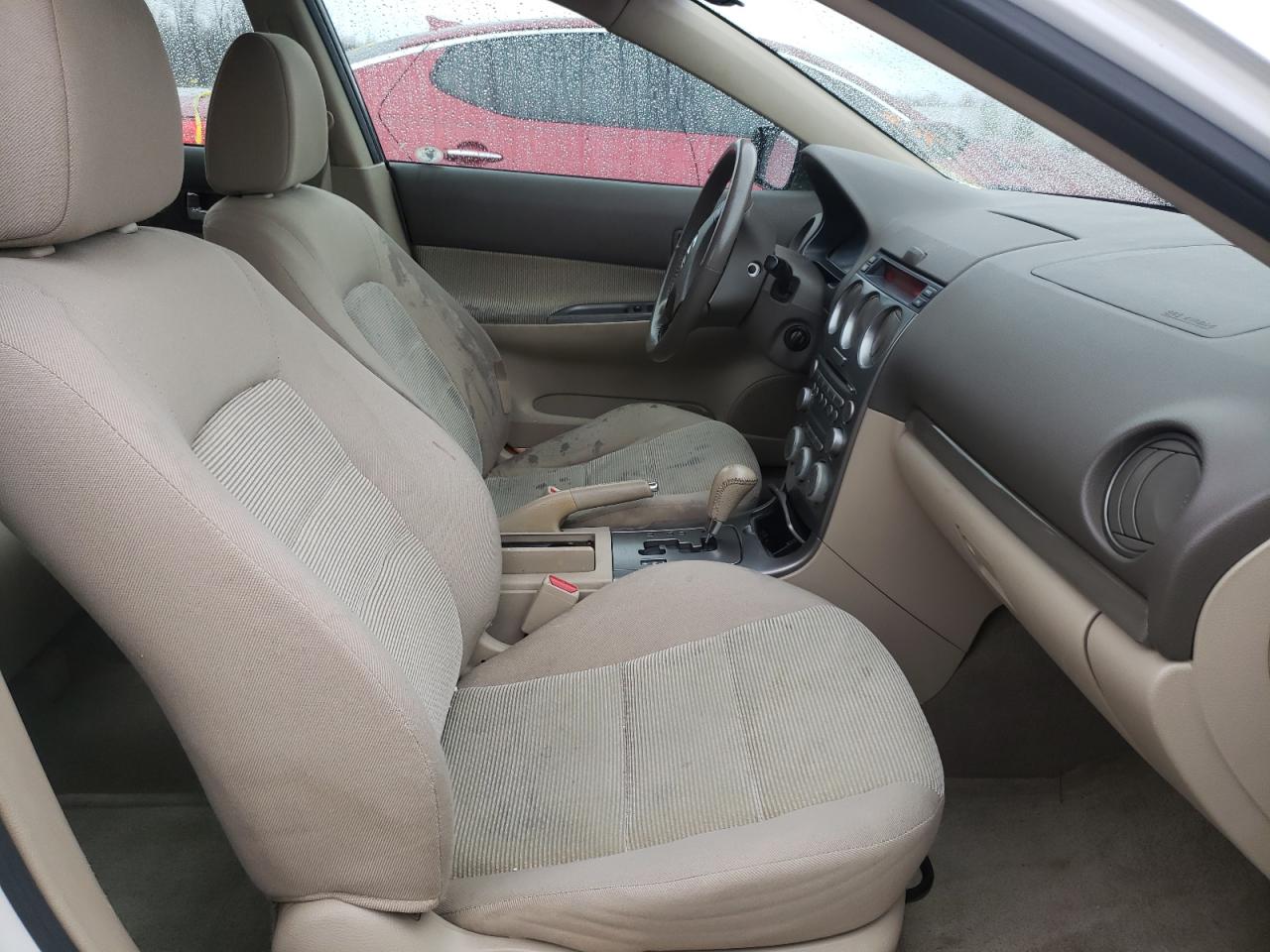 Photo 5 from auction – 2004 MAZDA 6 S with VIN 1YVFP82D345N66533