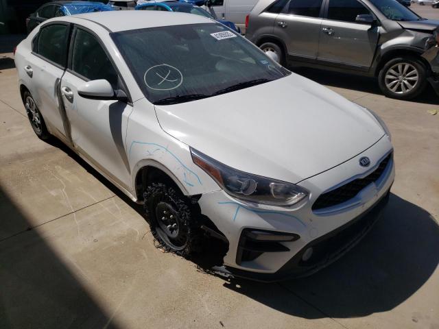 KIA FORTE FE 2020 with VIN 3KPF24AD3LE146238 - Photo from auction