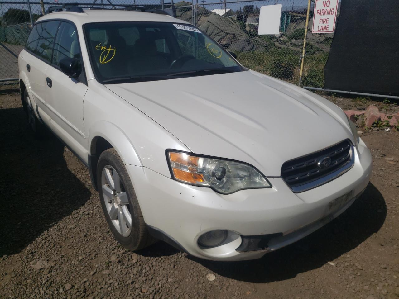 Photo 1 from auction – 2007 SUBARU LEGACY OUT with VIN 4S4BP61C377321902