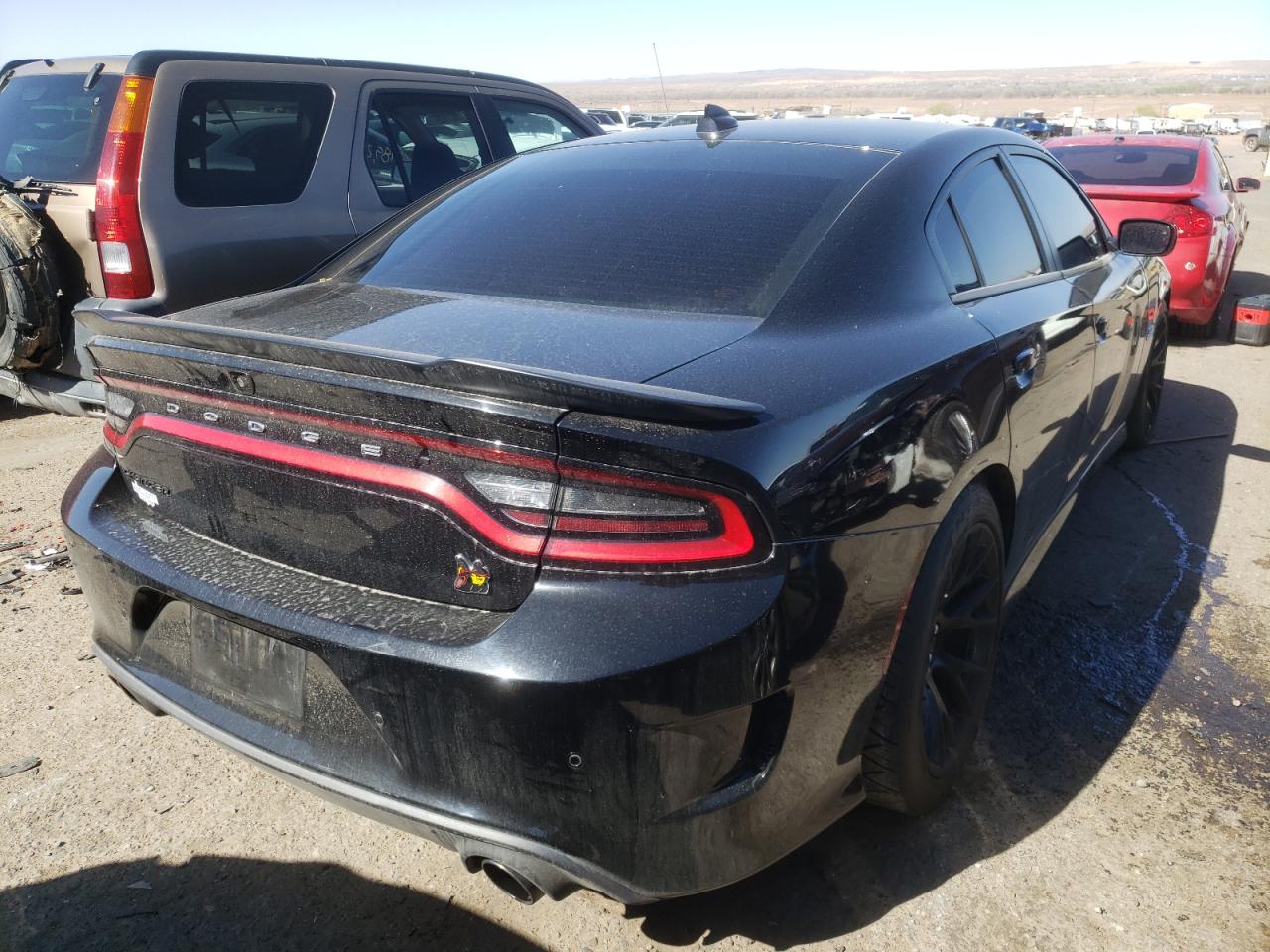 Photo 4 from auction – 2019 DODGE CHARGER SC with VIN 2C3CDXGJXKH614016