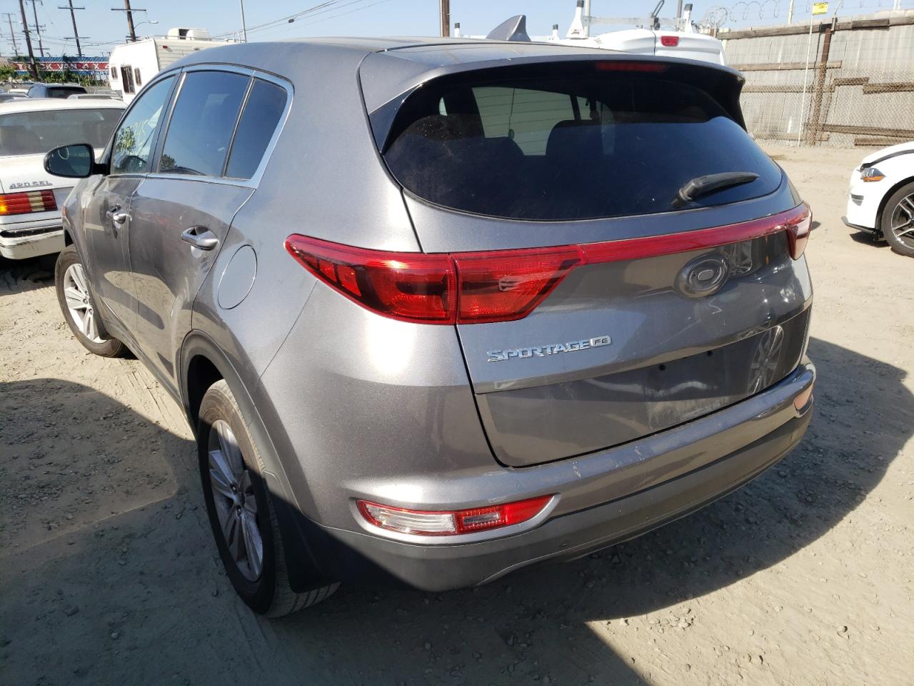 Photo 3 from auction – 2017 KIA SPORTAGE with VIN KNDPM3AC8H7078221