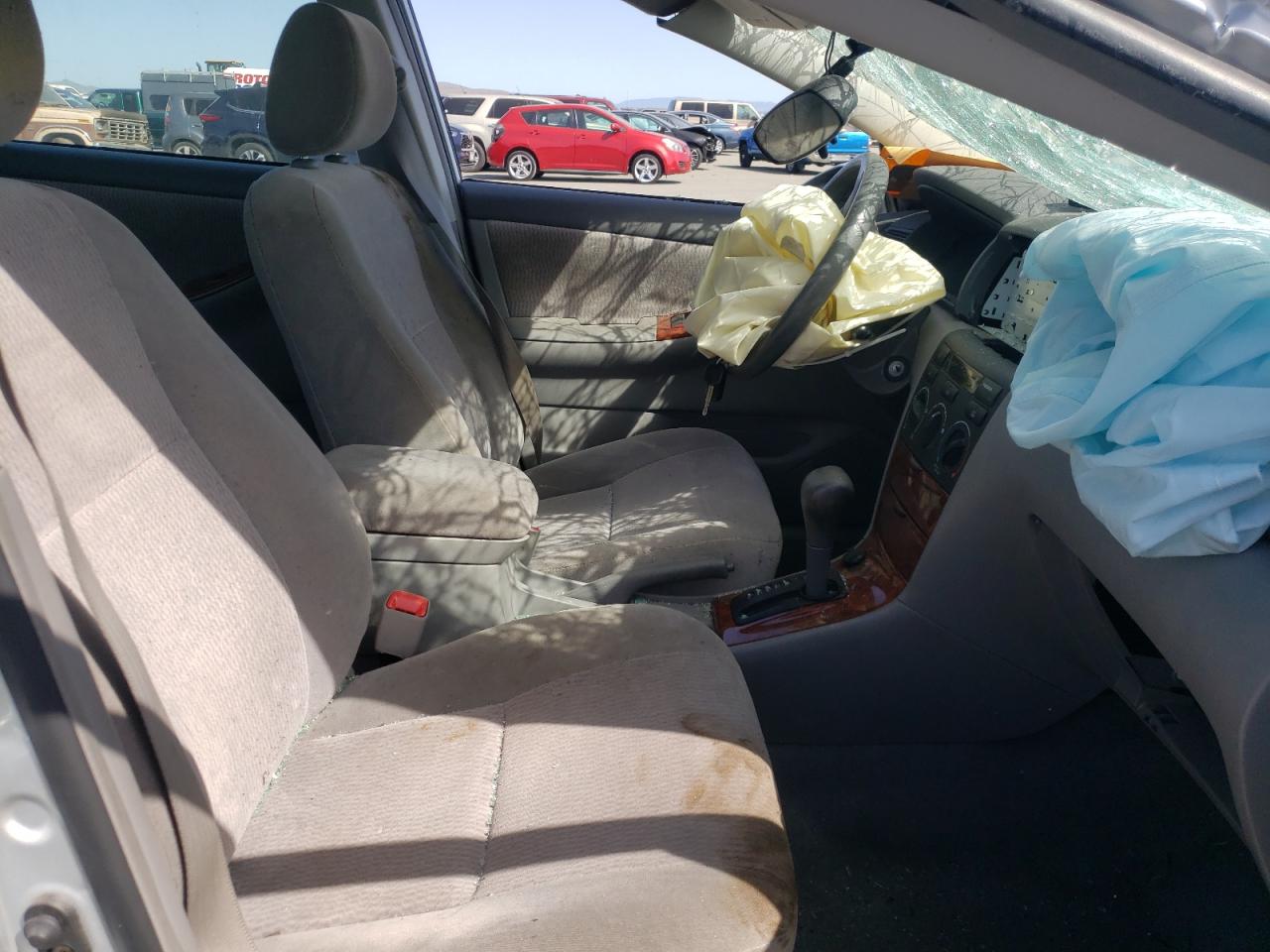 Photo 5 from auction – 2006 TOYOTA COROLLA CE with VIN JTDBR32E460067198