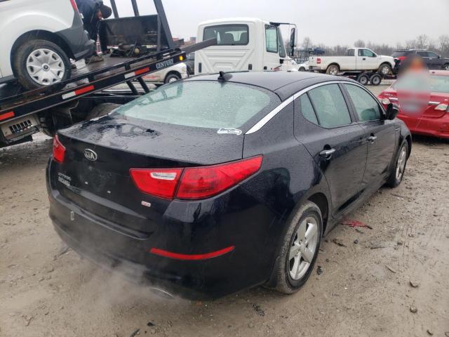 Photo 4 from auction – 2015 KIA OPTIMA LX with VIN 5XXGM4A79FG466801