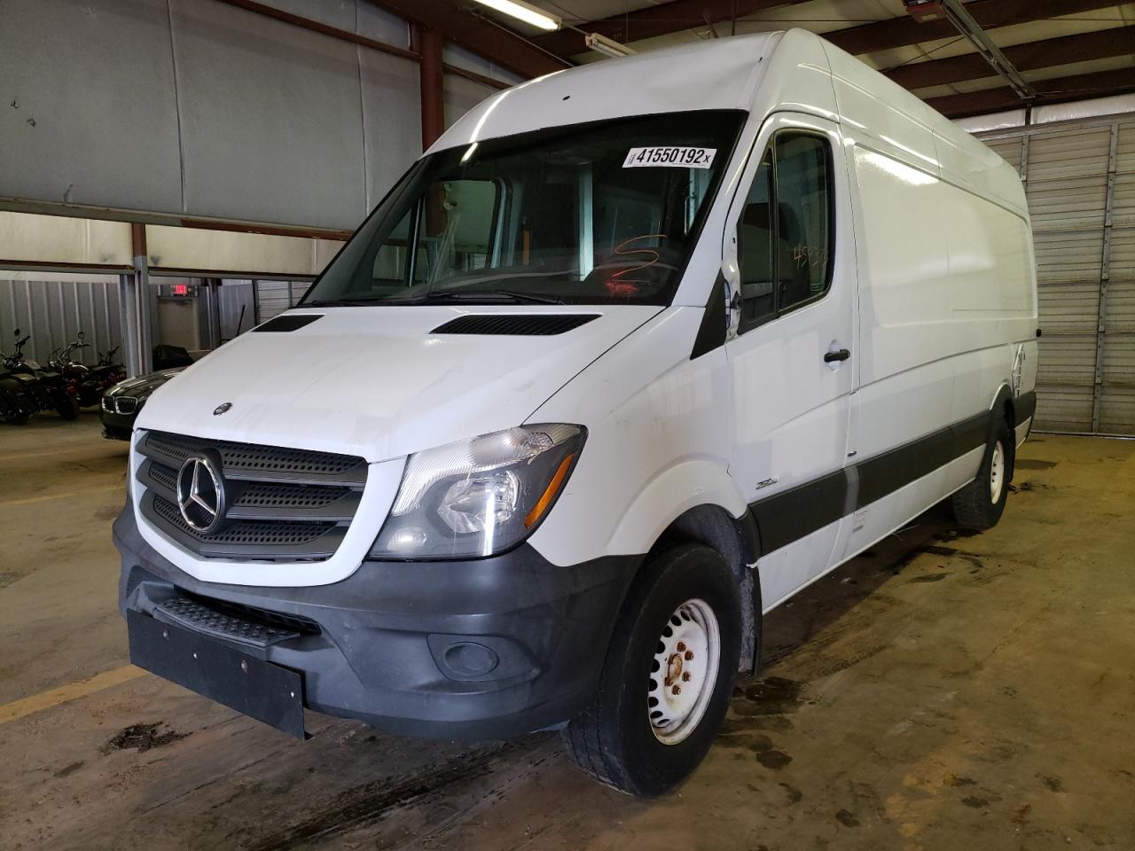 Photo 9 from auction – 2014 MERCEDES-BENZ SPRINTER 2 with VIN WD3PE8DE5E5821636