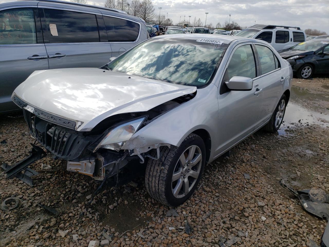 Photo 2 from auction – 2010 MERCURY MILAN PREM with VIN 3MEHM0JA8AR626992