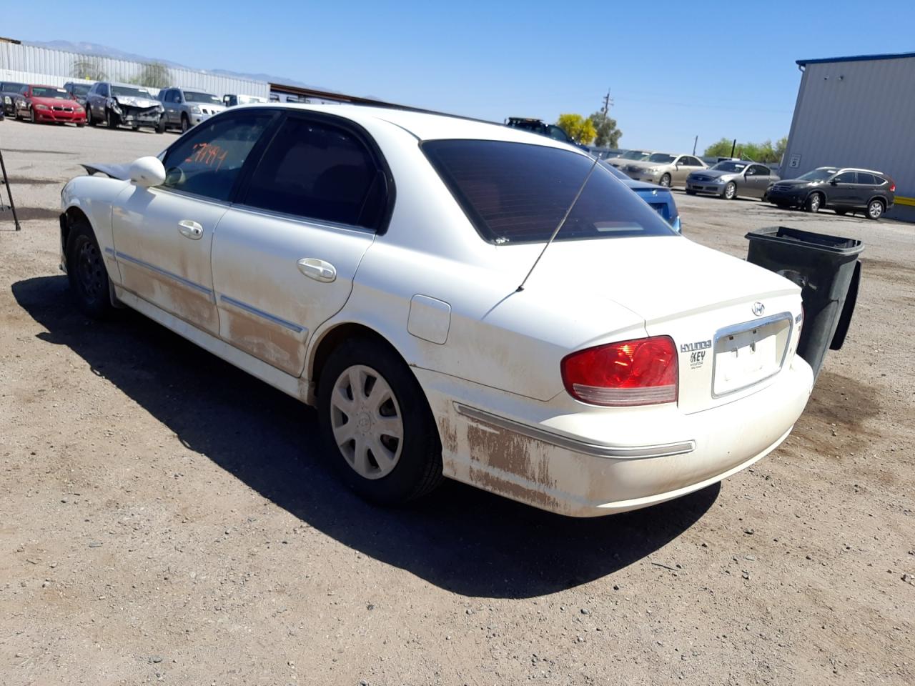 Photo 3 from auction – 2005 HYUNDAI SONATA GLS with VIN KMHWF35H55A135268