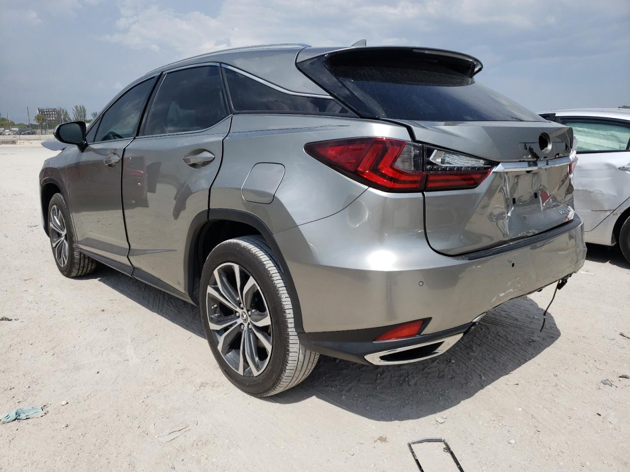 Photo 3 from auction – 2020 LEXUS RX 350 with VIN 2T2HZMAA7LC170918