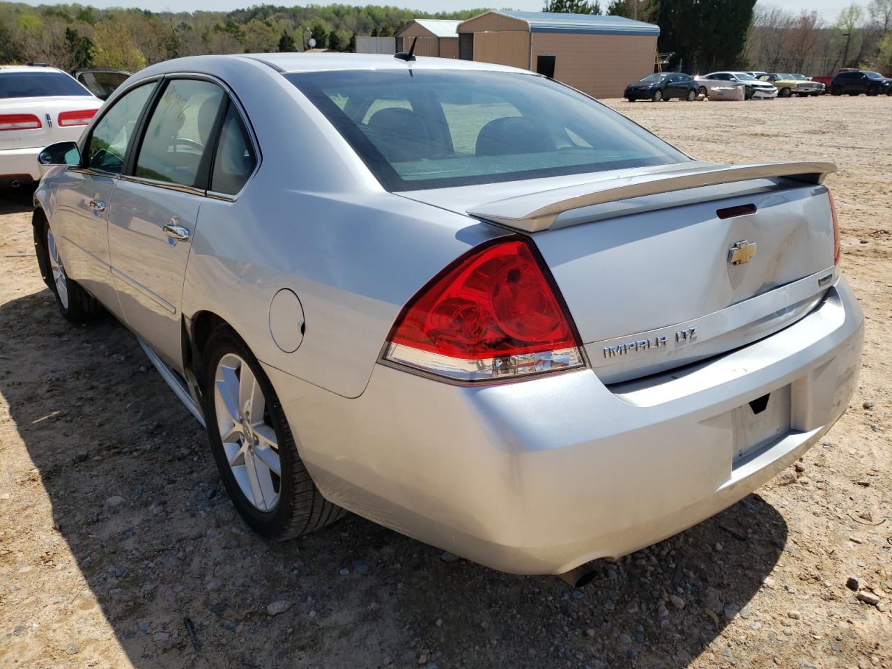 Photo 3 from auction – 2014 CHEVROLET IMPALA LIM with VIN 2G1WC5E3XE1154995