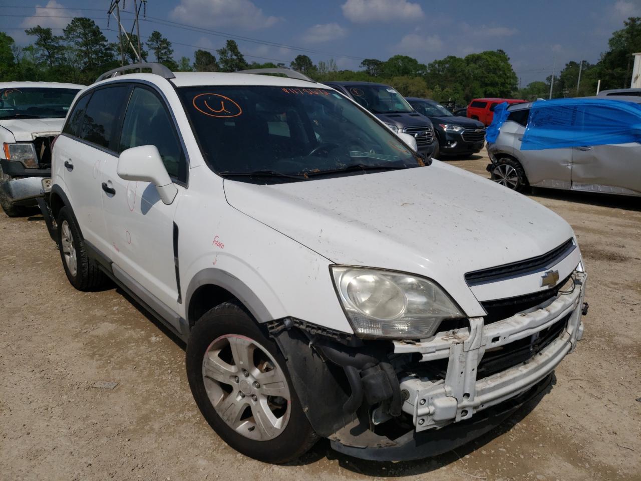 Photo 1 from auction – 2013 CHEVROLET CAPTIVA LS with VIN 3GNAL2EK1DS639320