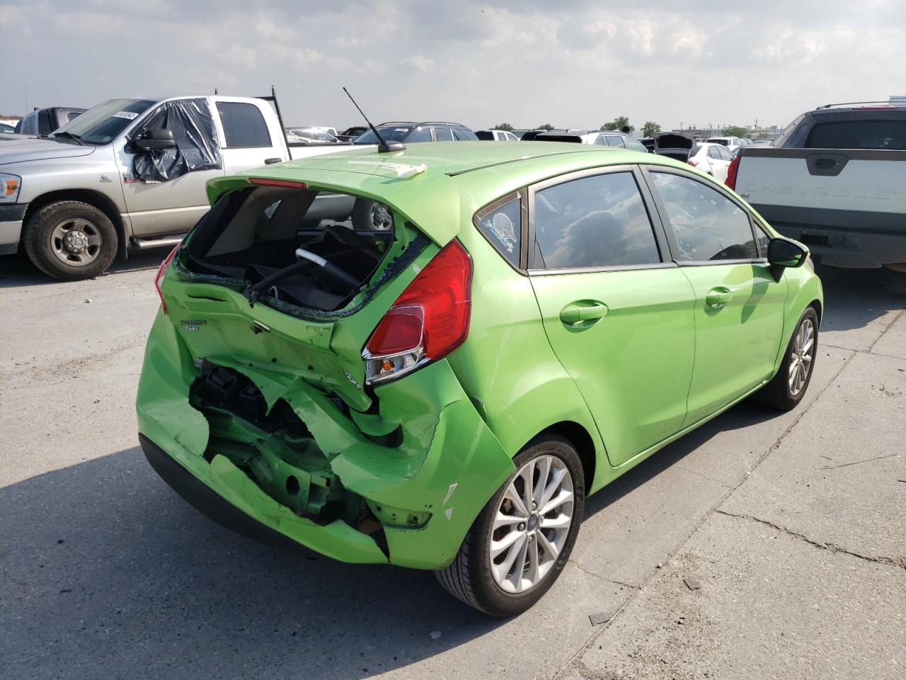 Photo 4 from auction – 2014 FORD FIESTA SE with VIN 3FADP4EJ3EM107236