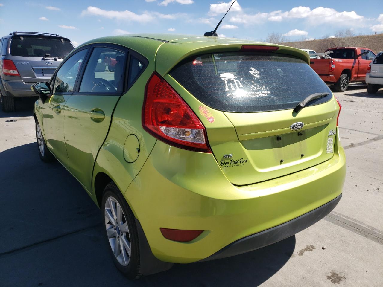 Photo 3 from auction – 2011 FORD FIESTA SE with VIN 3FADP4EJ0BM153537