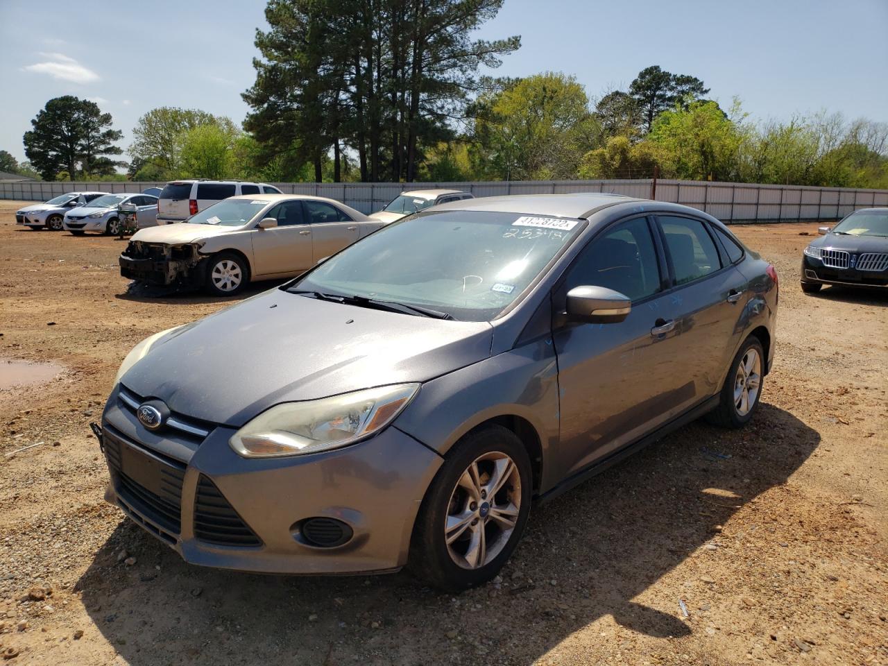 Foto 2 de la subasta – 2013 FORD FOCUS SE con VIN 1FADP3F29DL253481