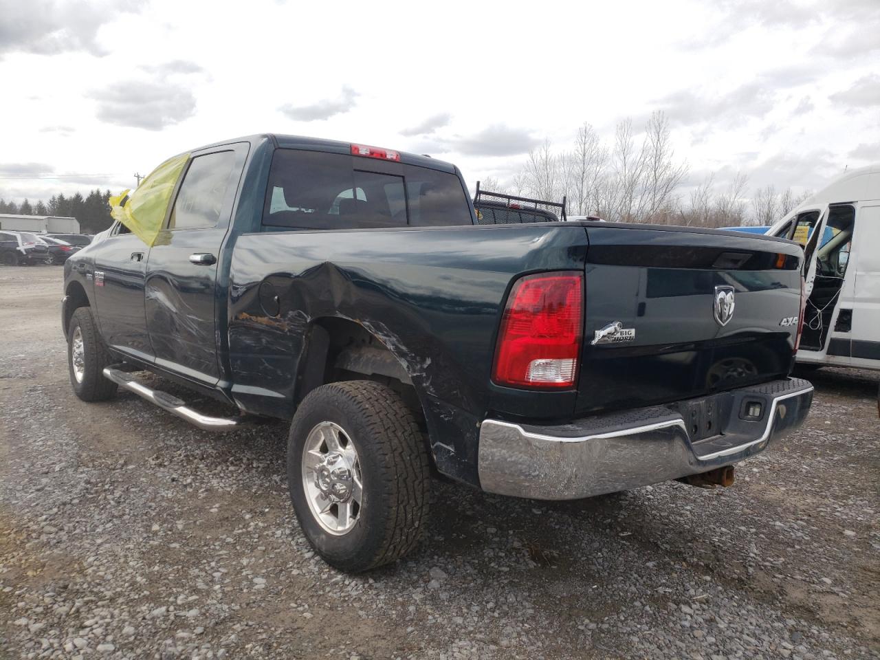 Photo 3 from auction – 2011 DODGE RAM 2500 with VIN 3D7TT2CT7BG534123
