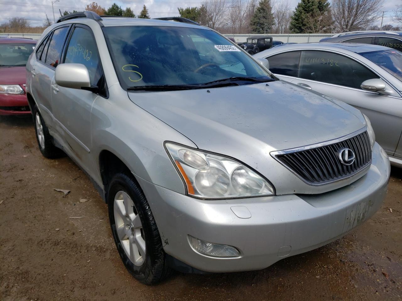 LEXUS RX 330 2004 with VIN 2T2HA31UX4C033243 - Photo from auction