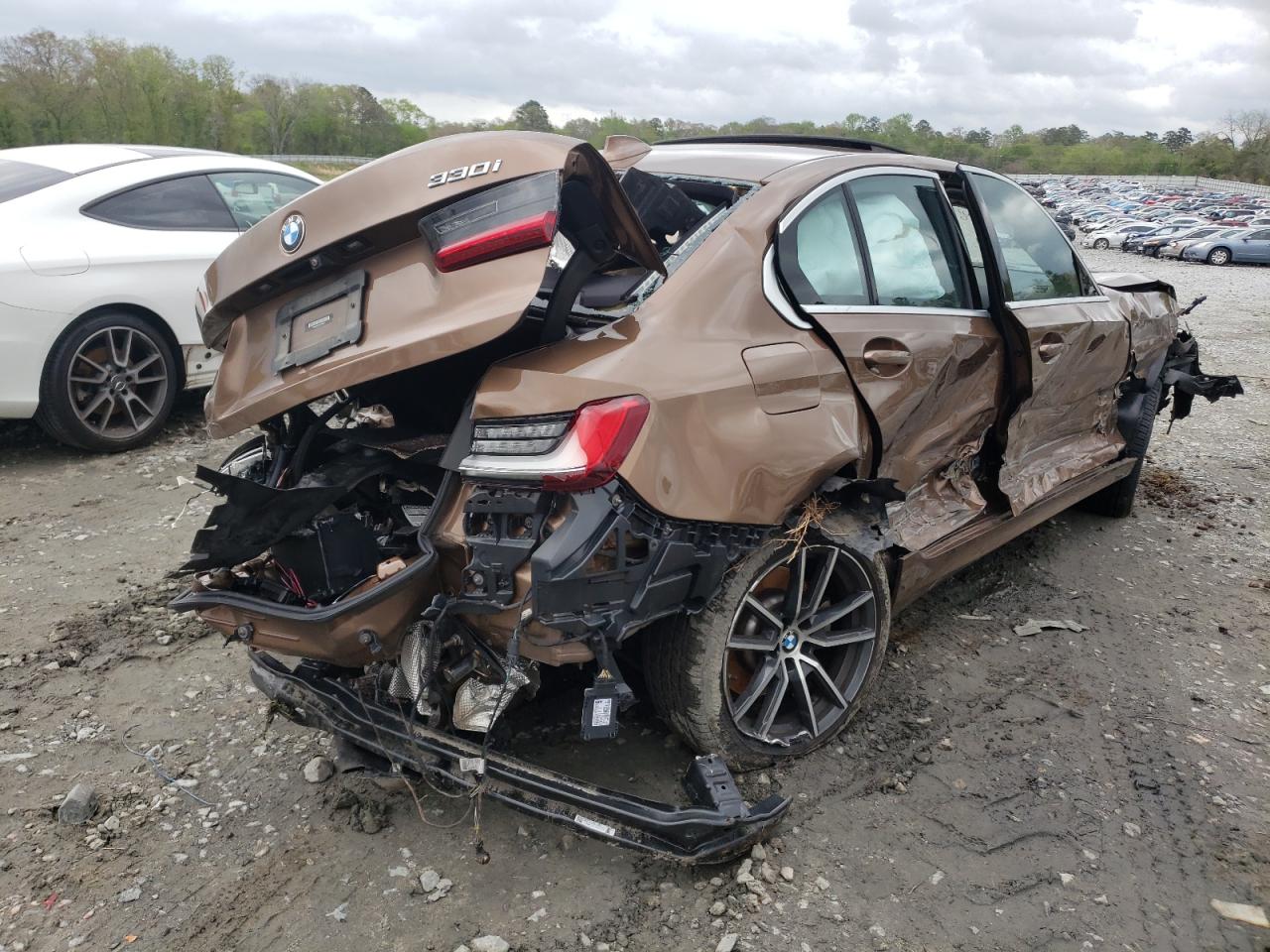 Photo 4 from auction – 2020 BMW 330I with VIN WBA5R1C01LFH86597