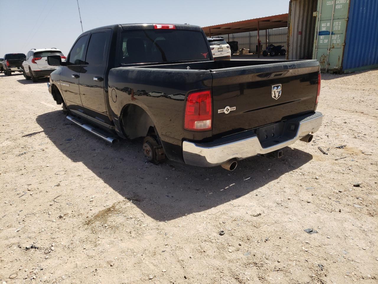 Photo 3 from auction – 2012 DODGE RAM 1500 S with VIN 1C6RD6LT3CS236632