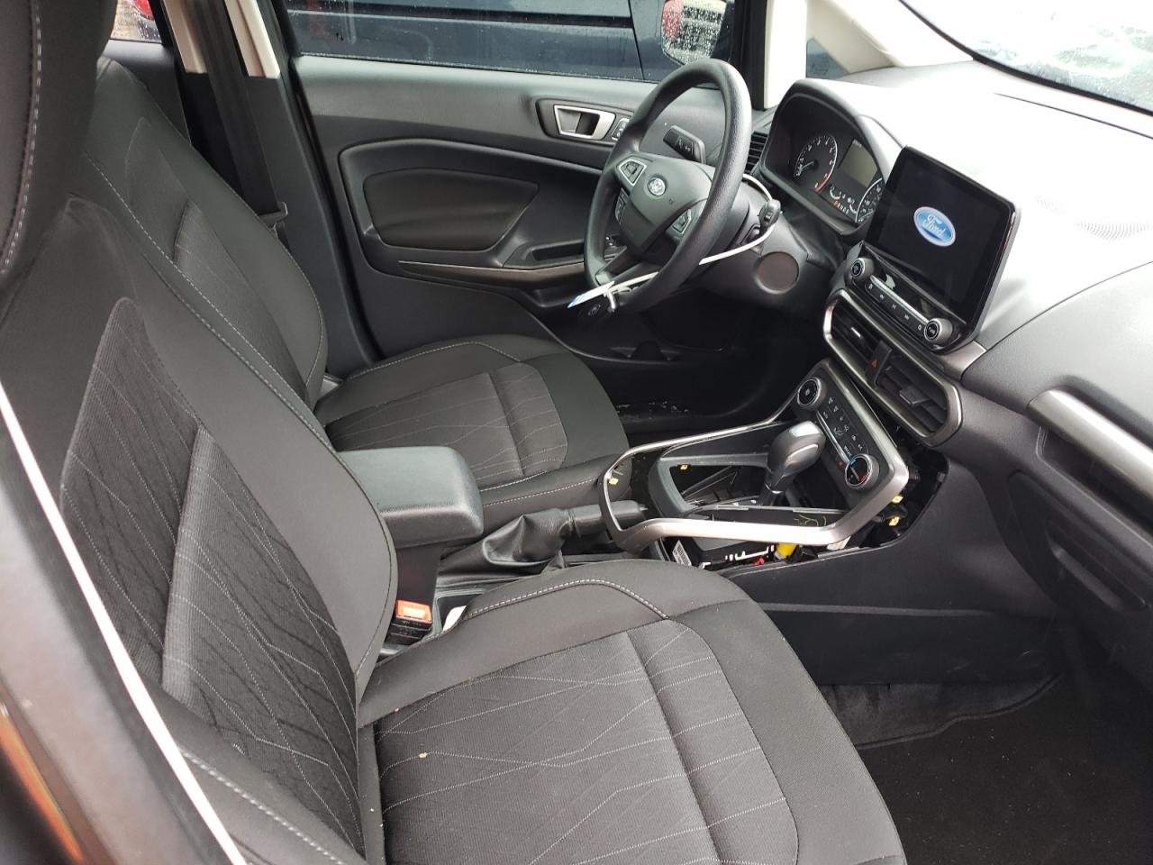 Photo 5 from auction – 2021 FORD ECOSPORT S with VIN MAJ3S2GE3MC425789