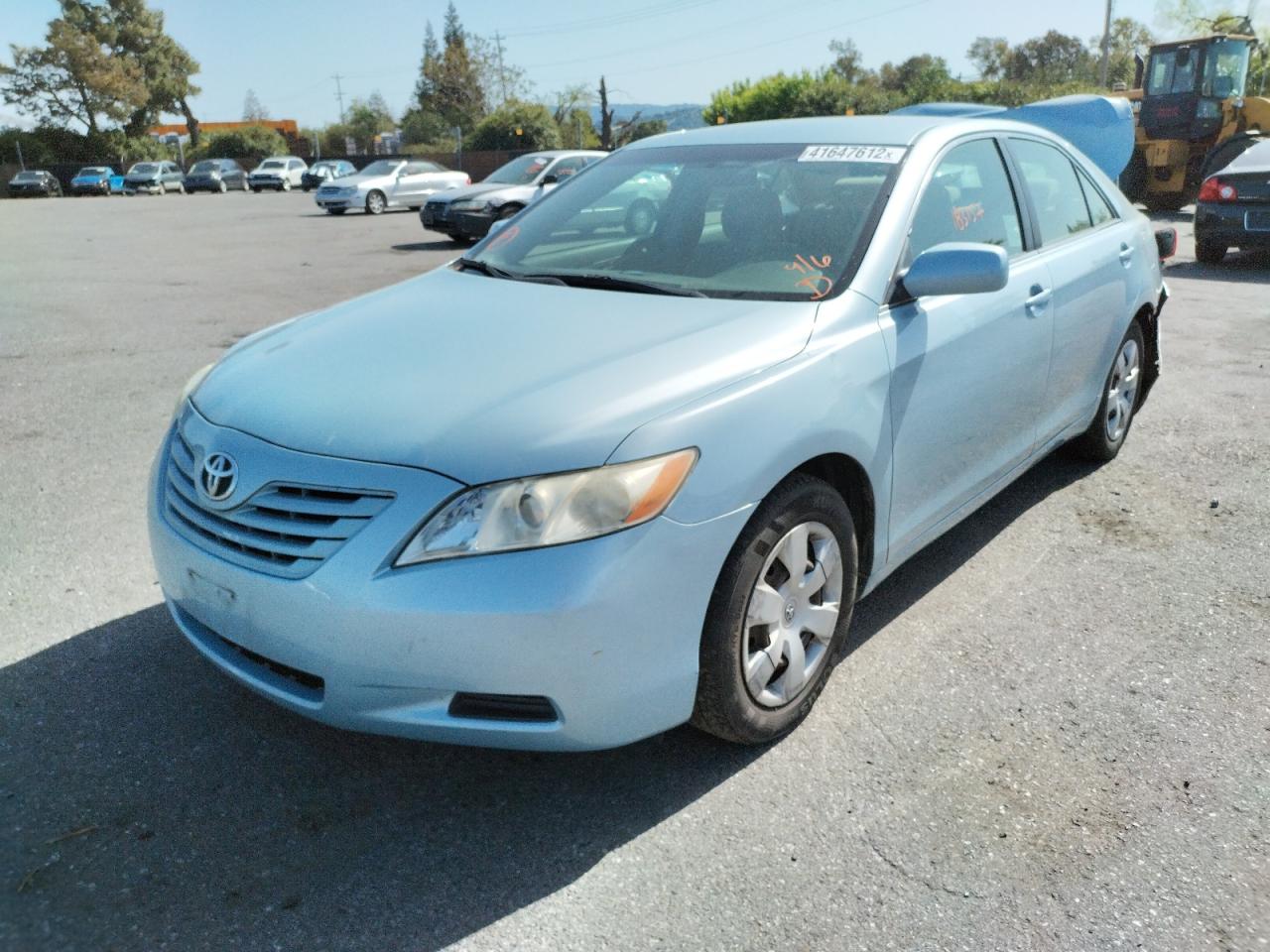 Photo 2 from auction – 2009 TOYOTA CAMRY BASE with VIN 4T1BE46K29U857836