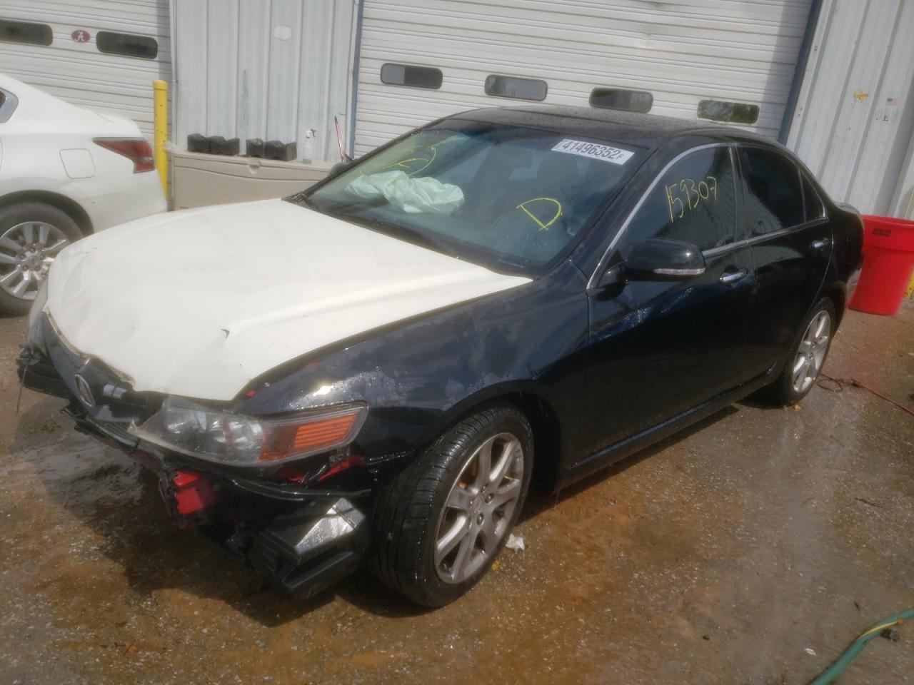 Photo 2 from auction – 2005 ACURA TSX with VIN JH4CL96875C008221