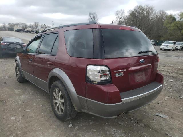 Photo 3 from auction – 2008 FORD TAURUS X S with VIN 1FMDK02W58GA24354