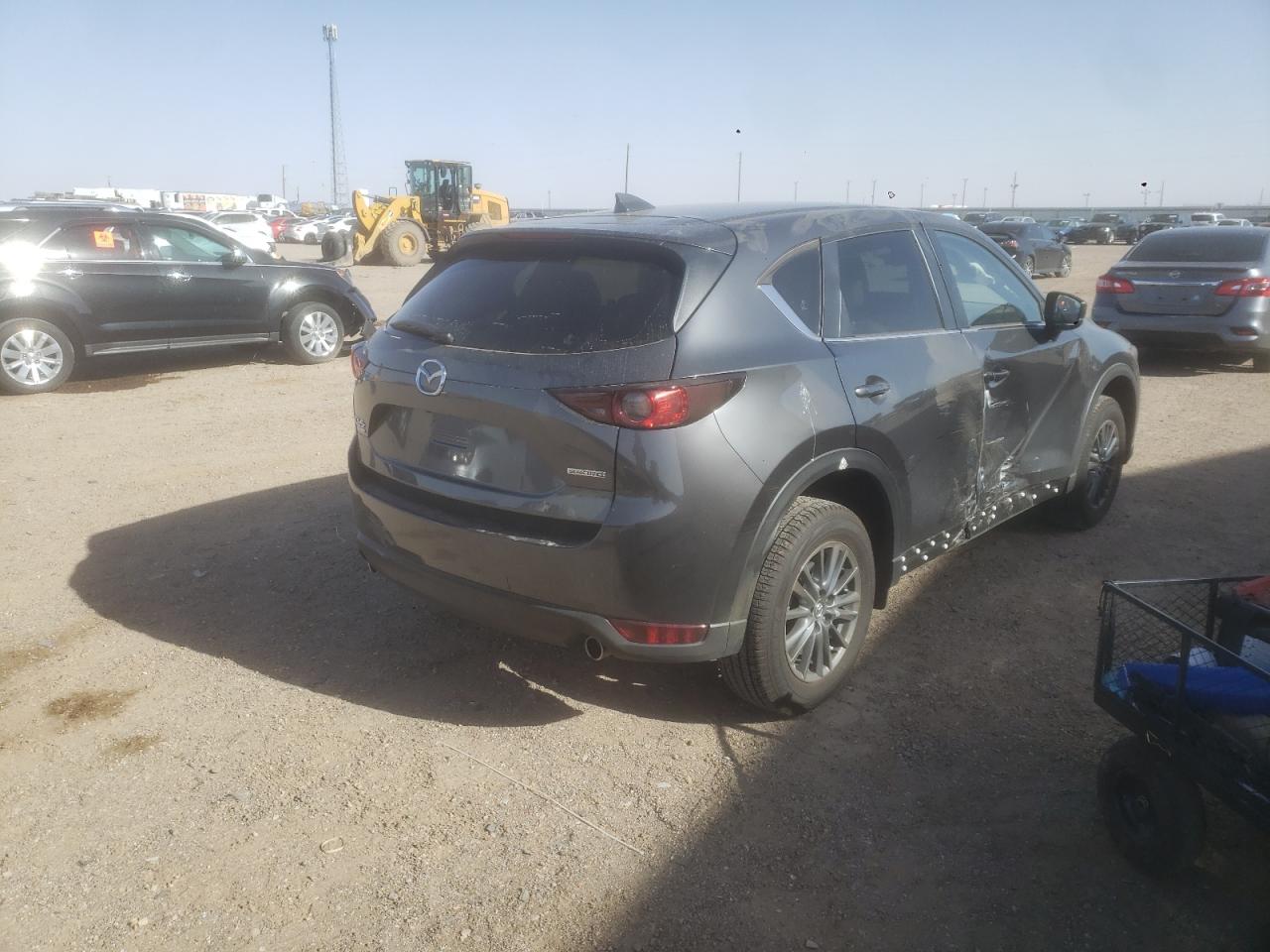Photo 4 from auction – 2021 MAZDA CX-5 TOURI with VIN JM3KFBCM4M0499786