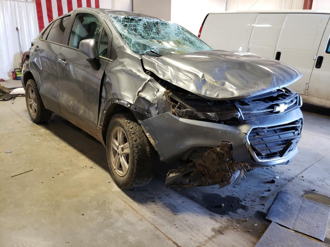 Photo 1 from auction – 2020 CHEVROLET TRAX LS with VIN 3GNCJNSBXLL155496