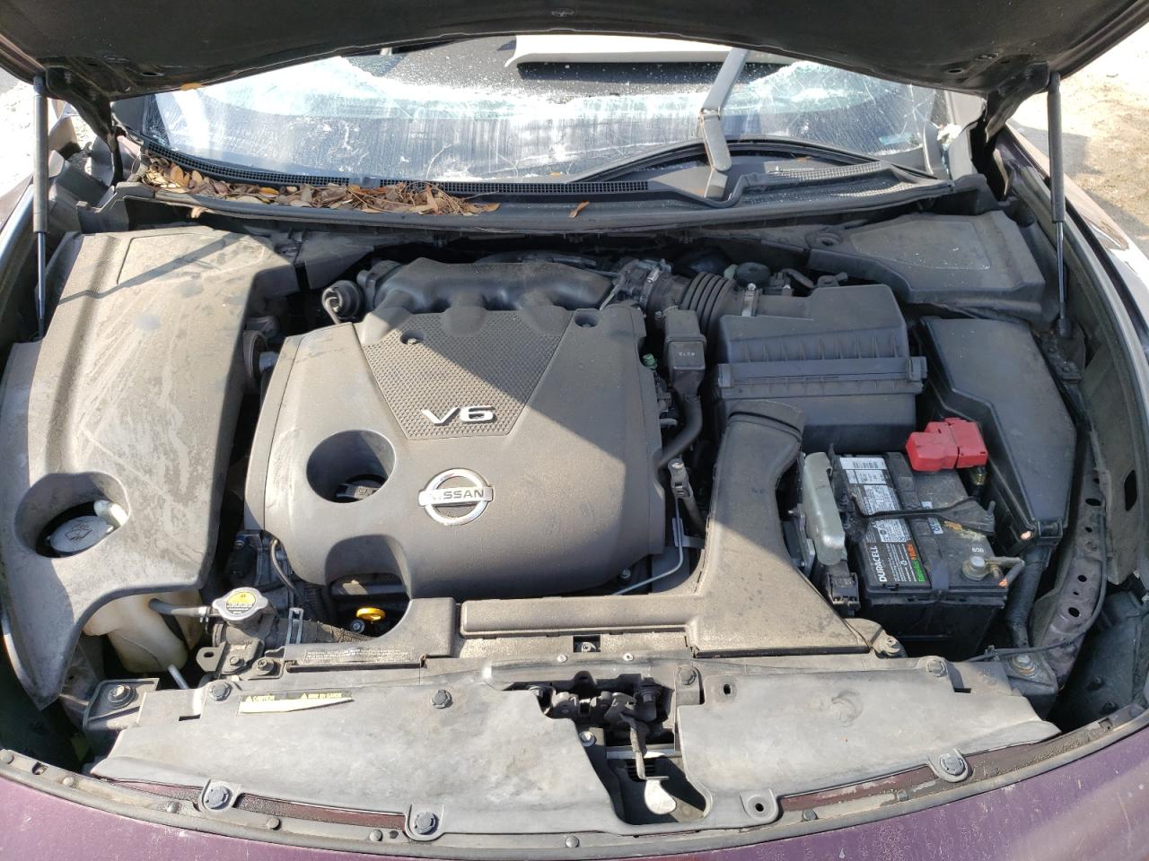 Фото 7 с аукциона – 2014 NISSAN MAXIMA S с VIN 1N4AA5AP2EC497607