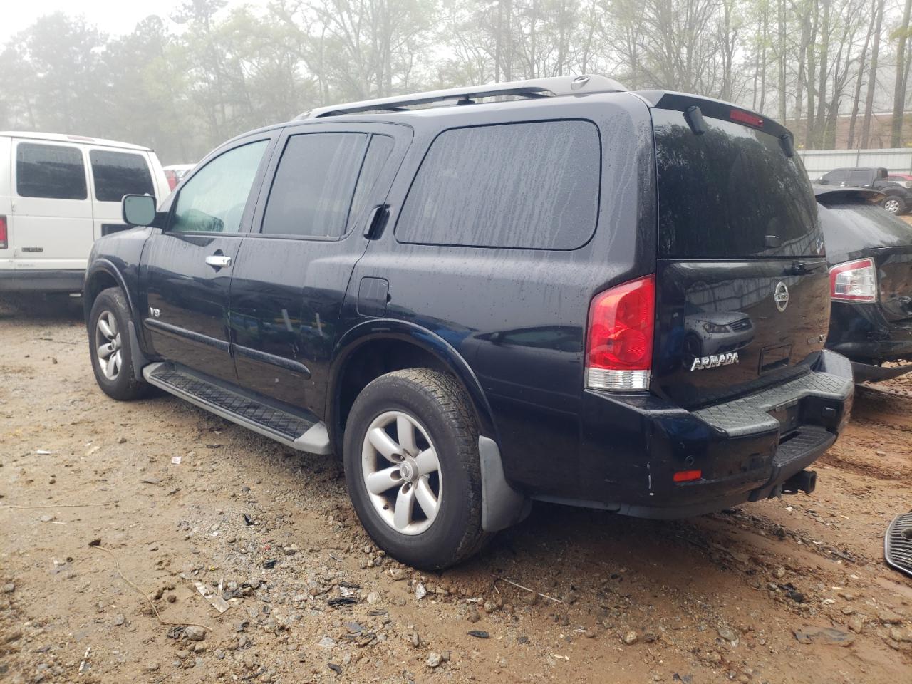 Photo 3 from auction – 2008 NISSAN ARMADA SE with VIN 5N1BA08D28N620467