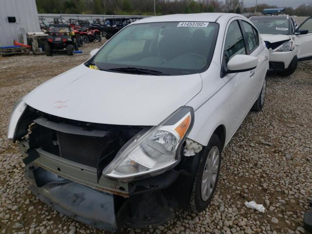 Photo 2 from auction – 2016 NISSAN VERSA S with VIN 3N1CN7AP1GL835768