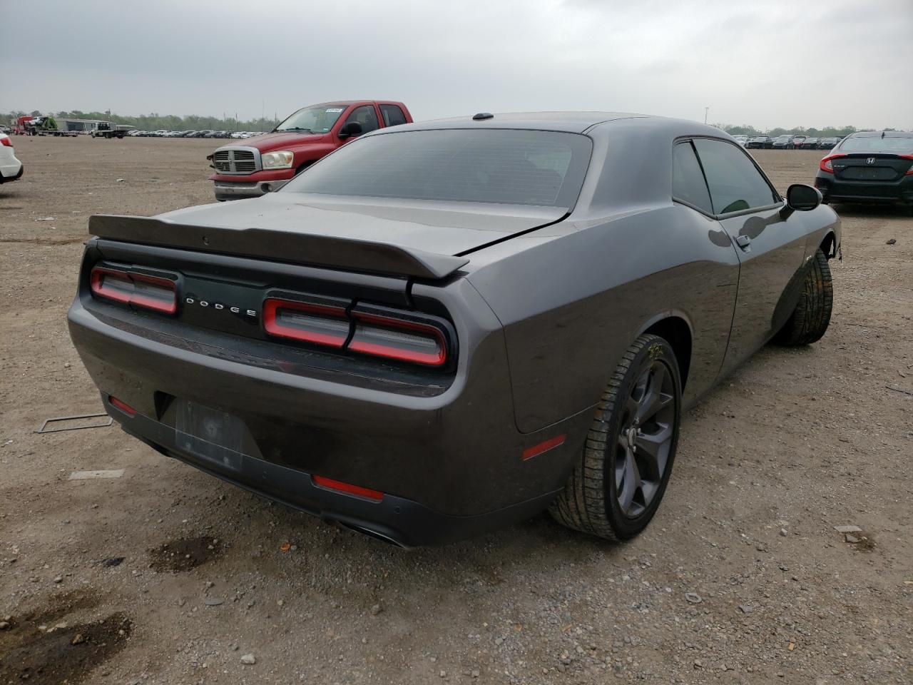 Photo 4 from auction – 2019 DODGE CHALLENGER with VIN 2C3CDZBT9KH756491