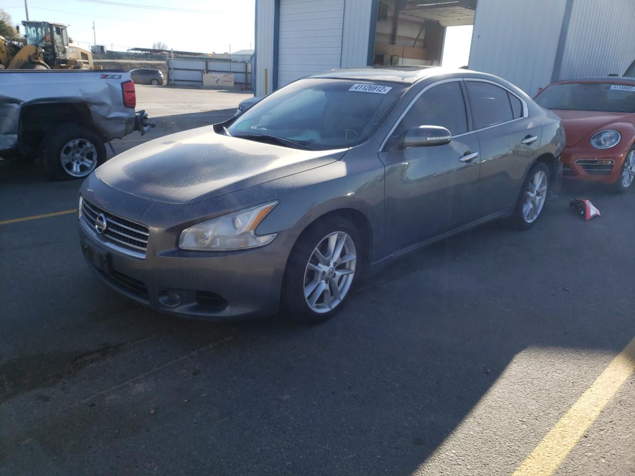 Photo 2 from auction – 2009 NISSAN MAXIMA S with VIN 1N4AA51E89C854230