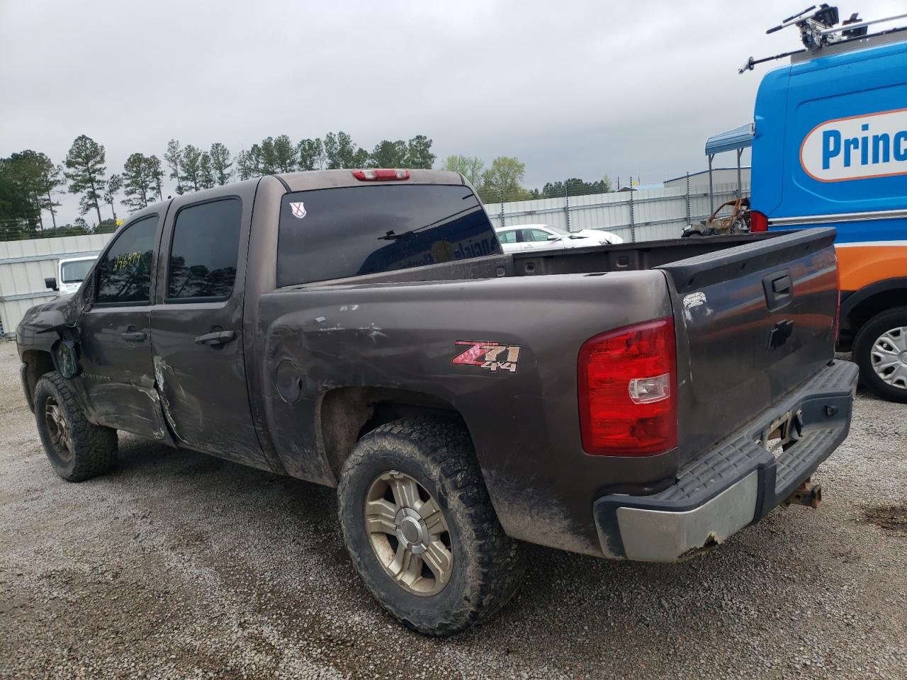 Photo 3 from auction – 2008 CHEVROLET SILVERADO with VIN 2GCEK13M781148151