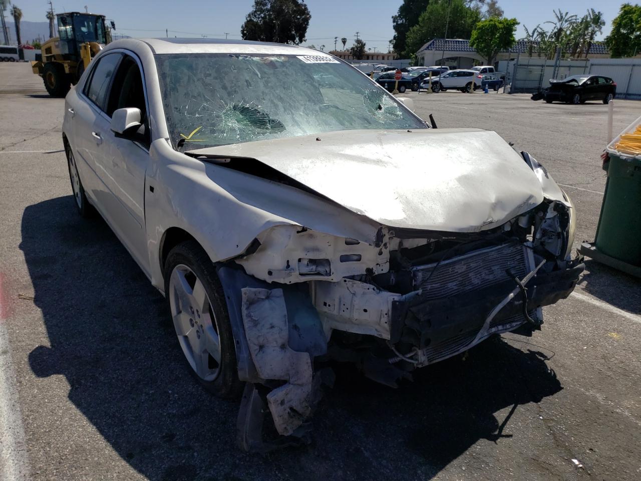 Photo 1 from auction – 2010 CHEVROLET MALIBU 2LT with VIN 1G1ZD5E76AF163709